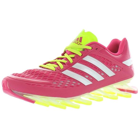 Adidas Womens Springblade Razor Pink Blade Running Shoes Sneakers NWT - Picture 1 of 2